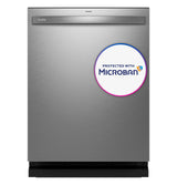 GE Profile™ ENERGY STAR Smart UltraFresh System Dishwasher with Microban™ Antimicrobial Technology with Deep Clean Washing 3rd Rack, 39 dBA