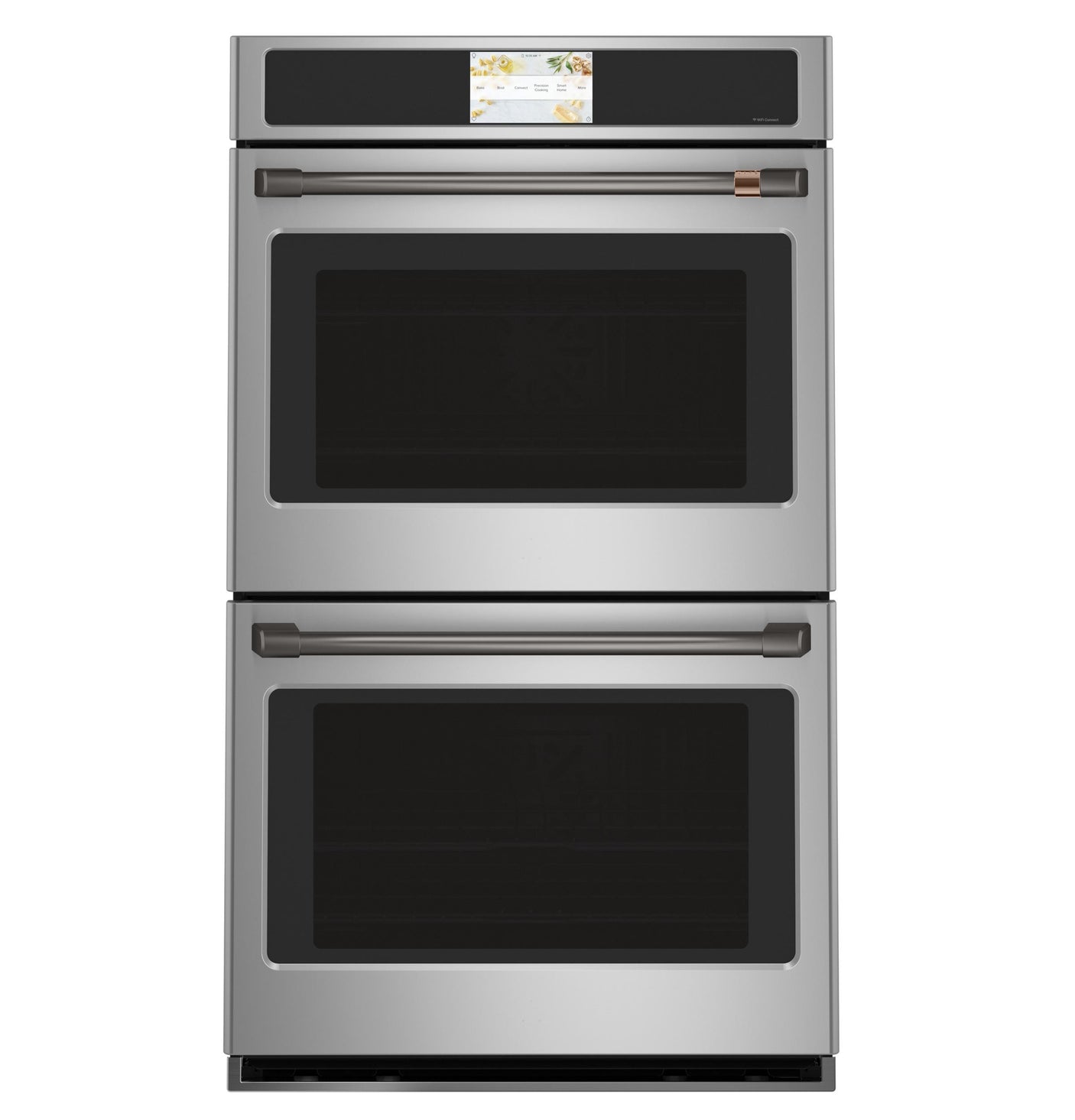 Café™ 2 - 30" Double Wall Oven Handles - Brushed Black