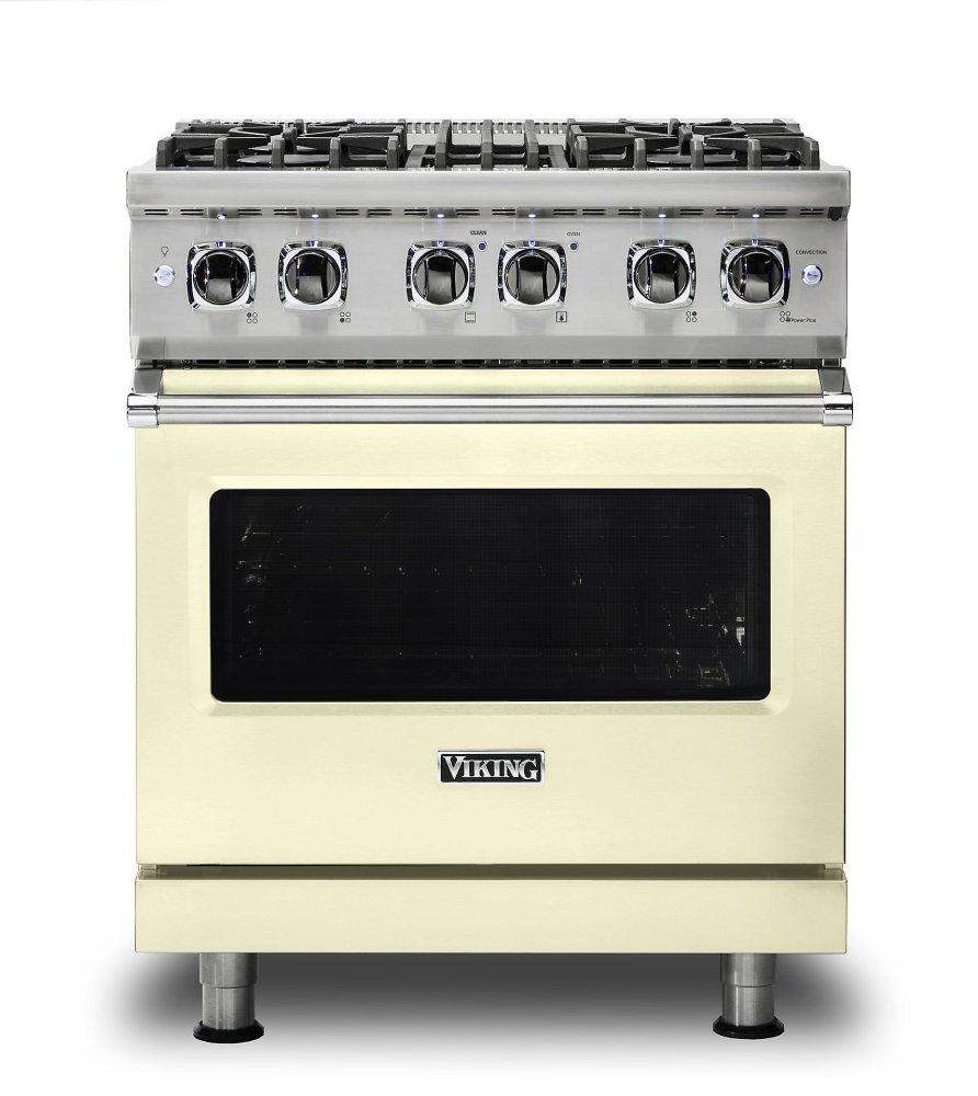 30" Dual Fuel Range - VDR530 Viking 5 Series