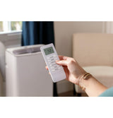 GE® 9,850 BTU SACC Portable Air Conditioner for Medium Rooms up to 350 sq ft. (14,000 BTU ASHRAE)