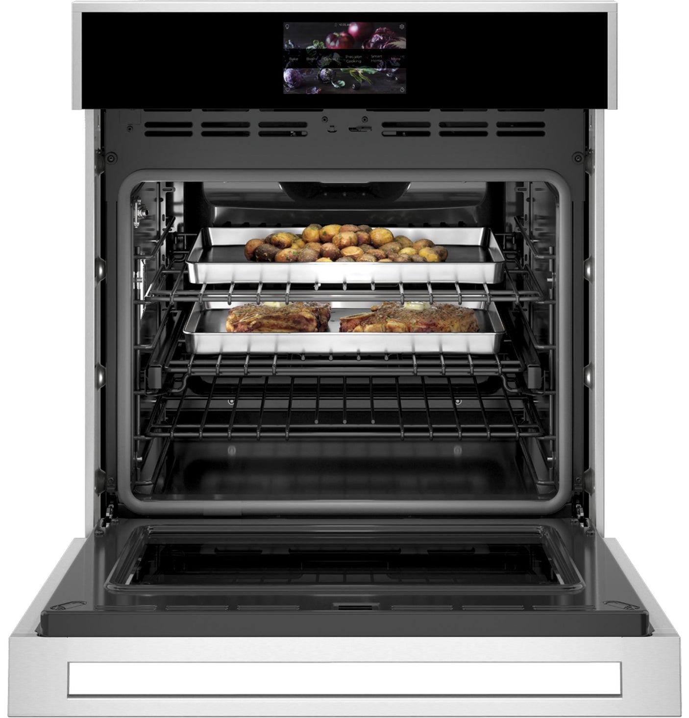 Monogram 27" Electric Convection Single Wall Oven Minimalist Collection