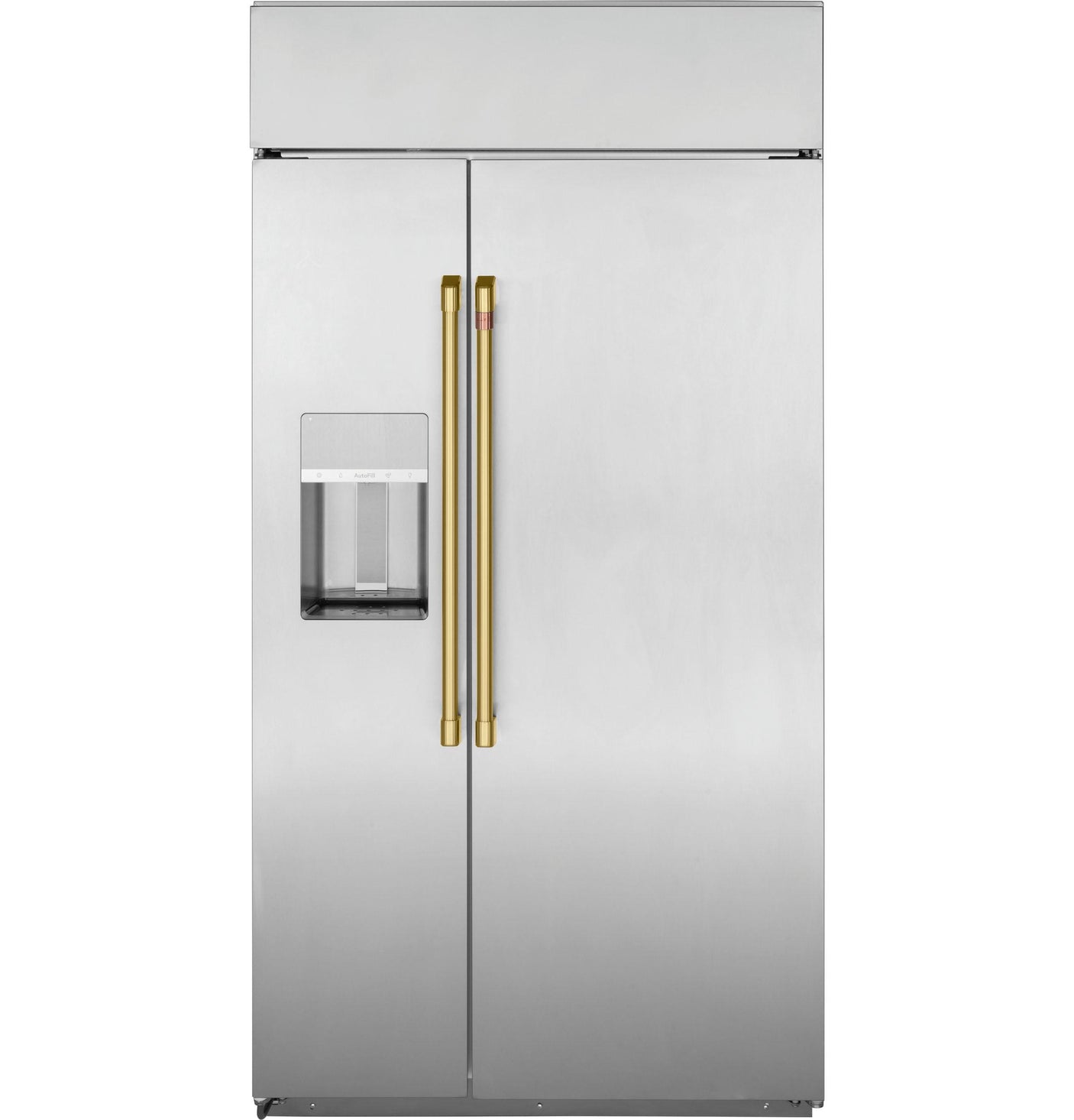 Café™ 48" Smart Built-In Side-by-Side Refrigerator with Dispenser