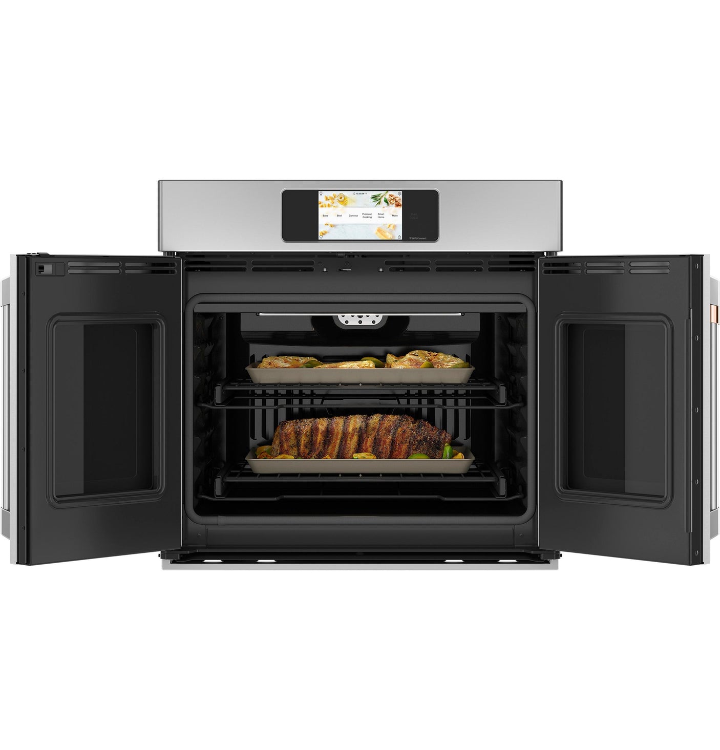 Café™ Professional Series 30" Smart Built-In Convection French-Door Single Wall Oven