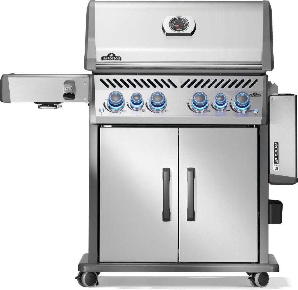 Rogue PRO-S 525 RSIB with Infrared Side and Rear Burner , Natural Gas, Stainless Steel