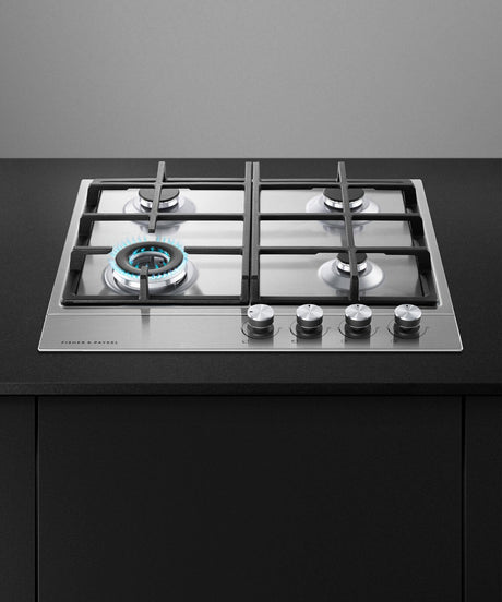 24" Series 7 4 Burner Gas Cooktop