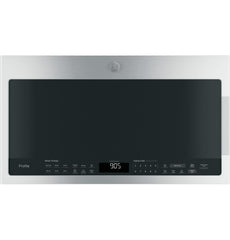 GE Profile™ 2.1 Cu. Ft. Over-the-Range Sensor Microwave Oven