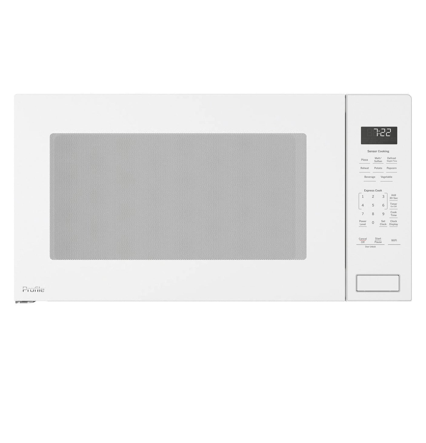 GE Profile™ 2.2 Cu. Ft. Built-In Sensor Microwave Oven