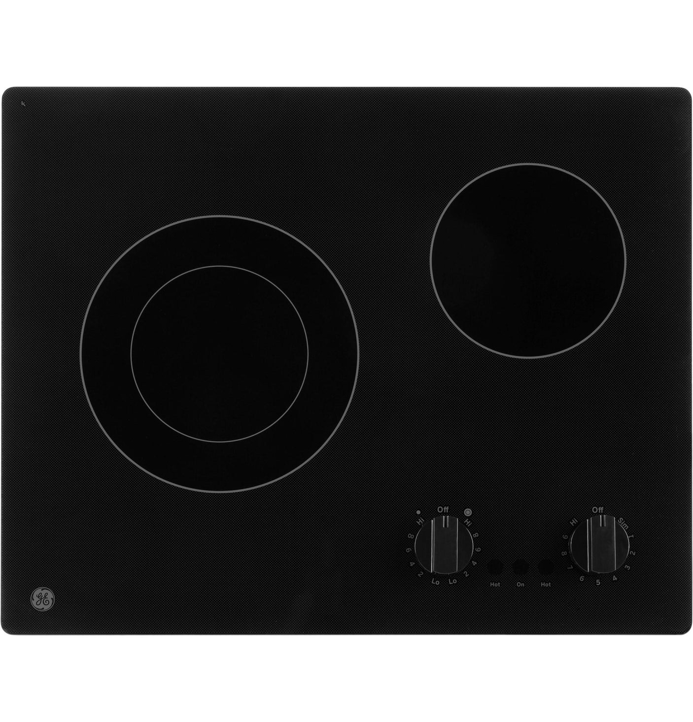 GE® 21" Electric Radiant Cooktop