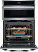 Frigidaire Gallery 30" Electric Wall Oven and Microwave Combination