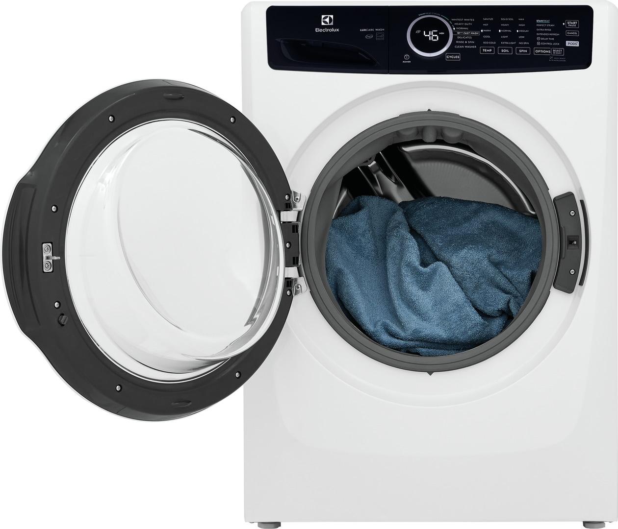 Electrolux Front Load Perfect Steam™ Washer with LuxCare® Wash - 4.5 Cu. Ft.