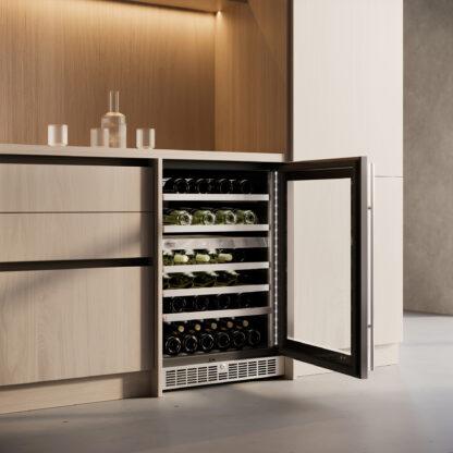 Silhouette Pro - 24" Built-in Wine Cellar In Stainless Steel