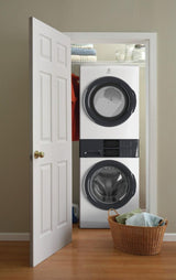 Electrolux Laundry Tower Single Unit Front Load 4.4 Cu. Ft. Washer & 8 Cu. Ft. Electric Dryer