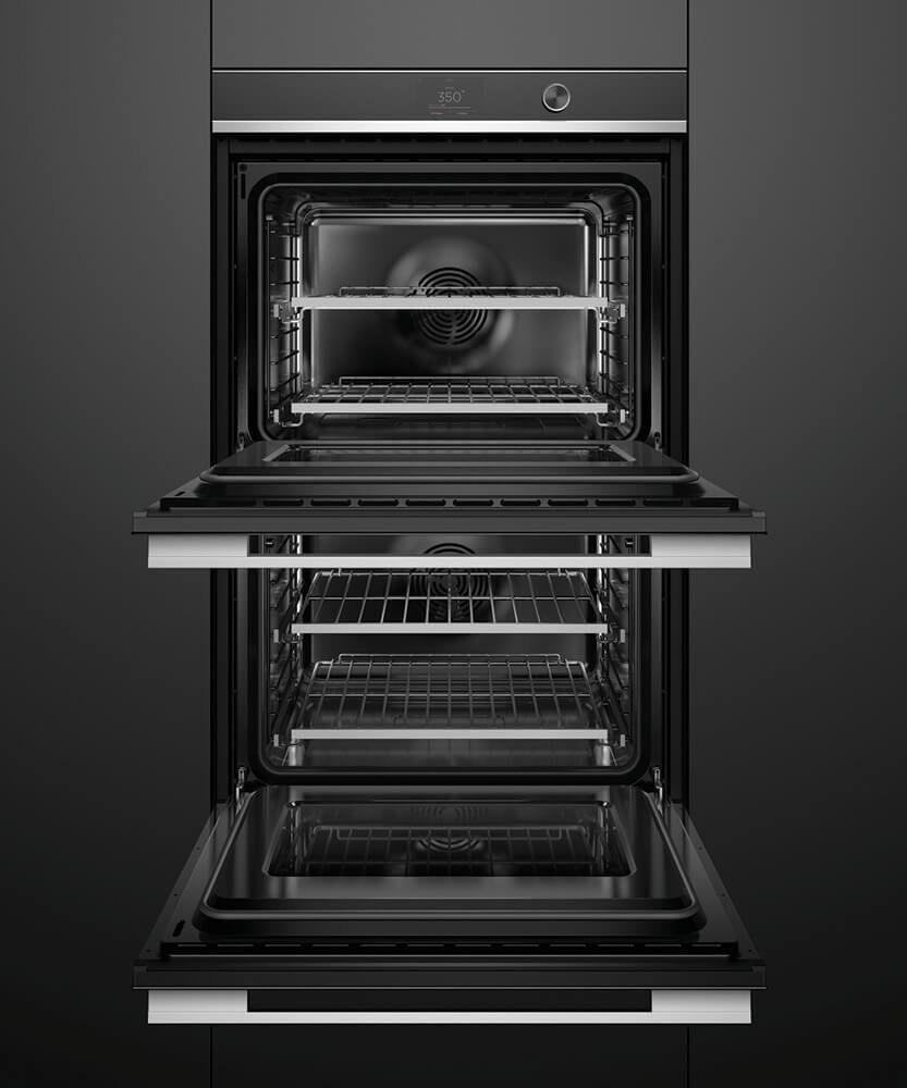 30" Series 9 Contemporary Self-Cleaning Double Oven