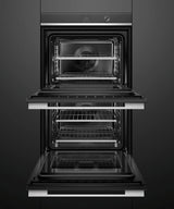 30" Series 9 Contemporary Self-Cleaning Double Oven