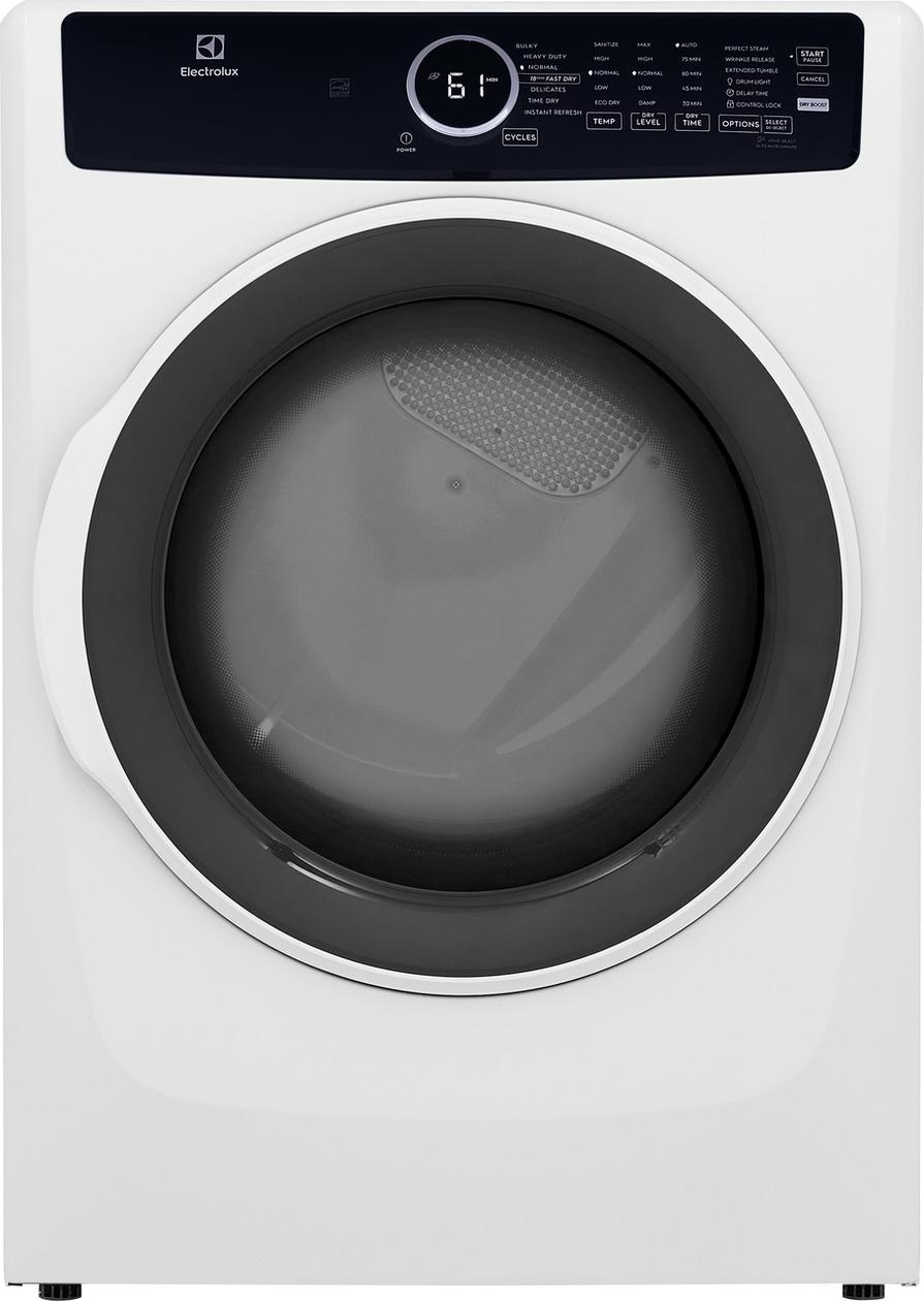 Electrolux Front Load Perfect Steam™ Electric Dryer with Instant Refresh - 8.0 Cu. Ft.