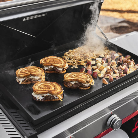 Slate™ 30" Rust-Resistant Griddle - Black