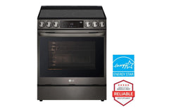 6.3 cu ft. Smart wi-fi Enabled ProBake Convection® InstaView® Electric Slide-In Range with Air Fry