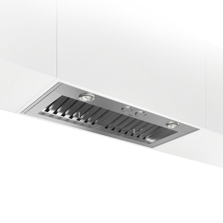 SCANNO Insert Range Hood 28 1/2" wide - 1200CFM