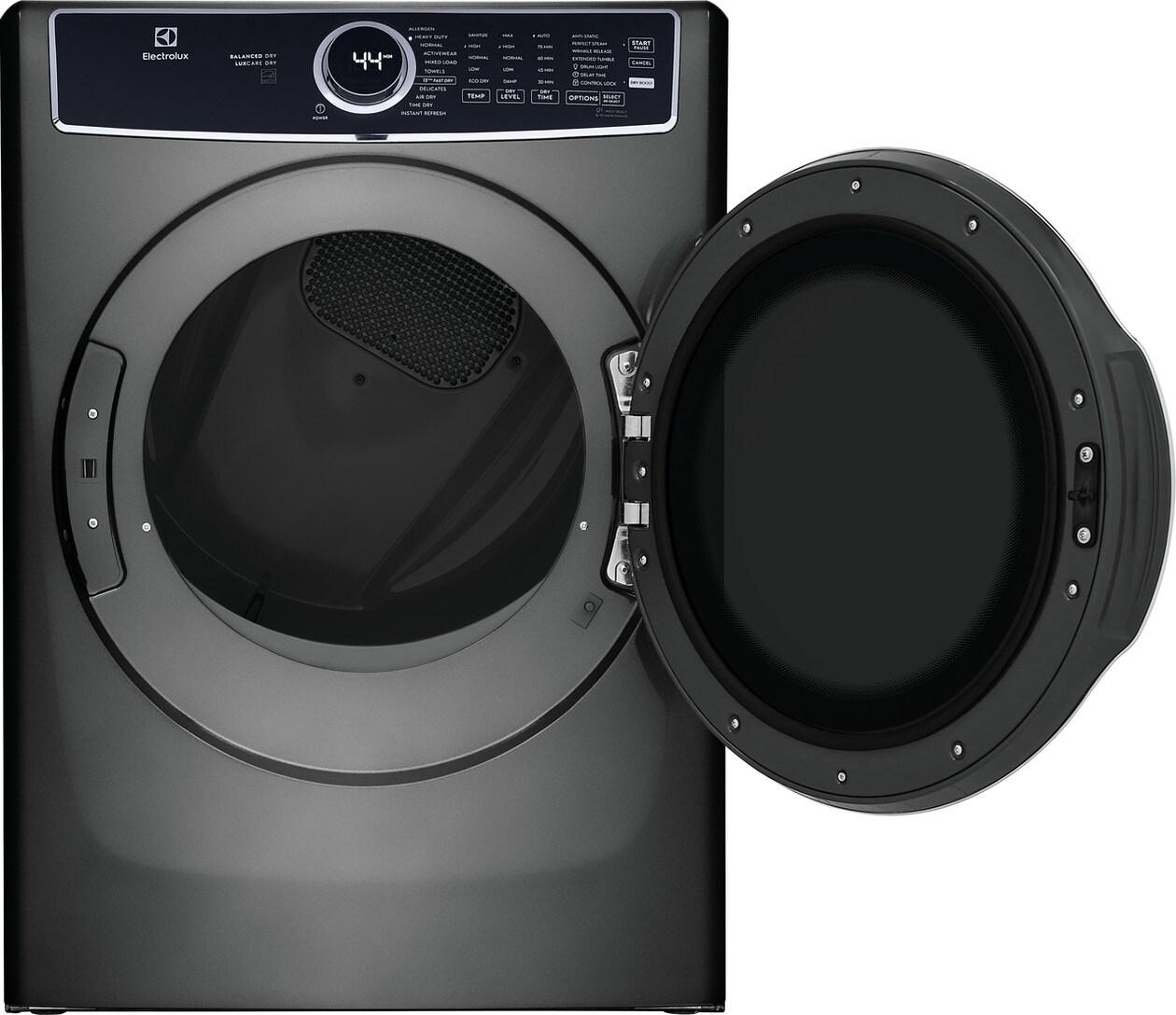 Electrolux Front Load Perfect Steam™ Electric Dryer with Balanced Dry™ and Instant Refresh - 8.0 Cu. Ft.