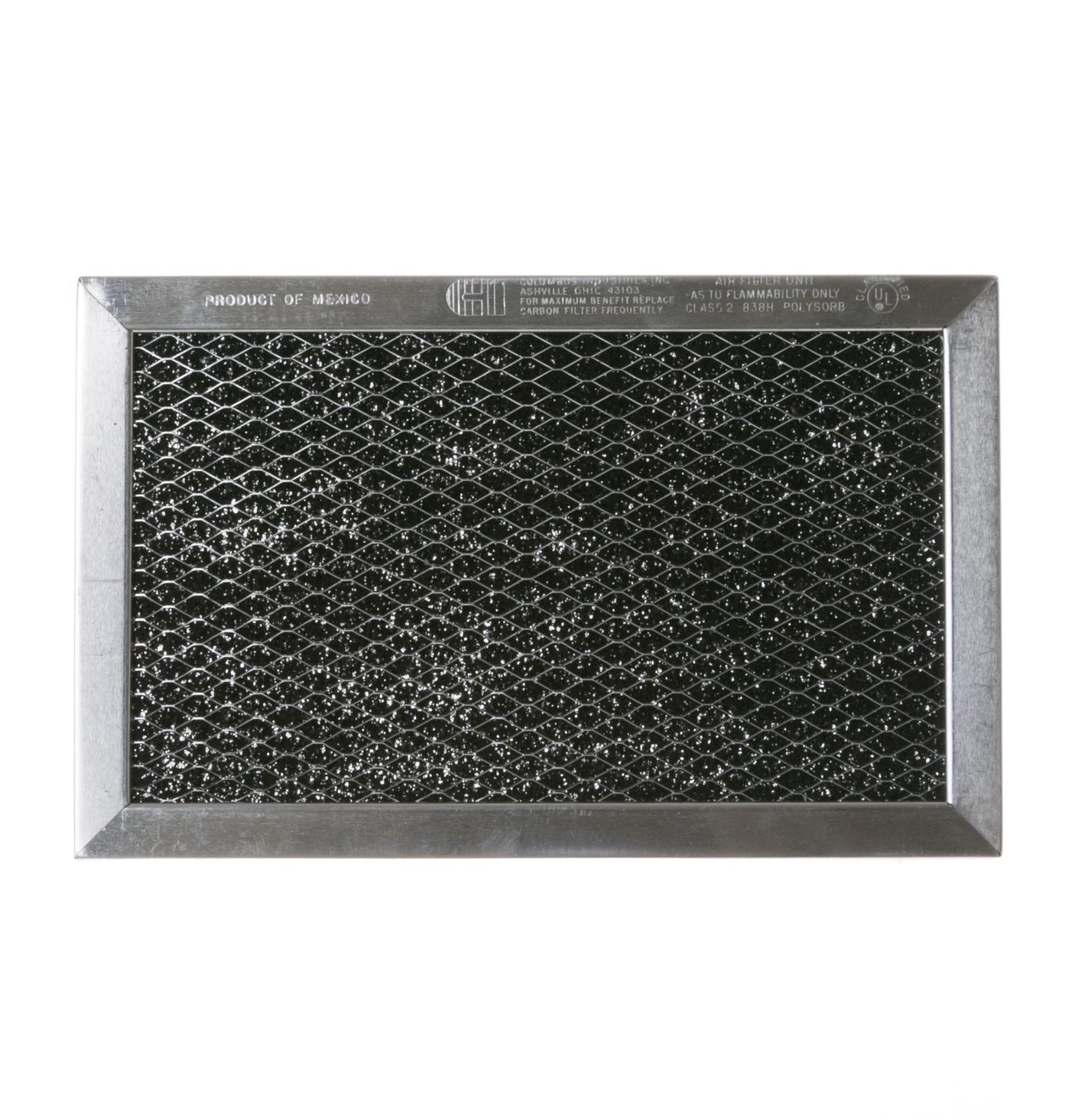 Microwave Charcoal Filter