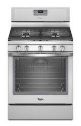 5.8 Cu. Ft. Freestanding Gas Range with Center Burner