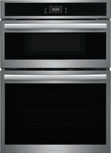 Frigidaire Gallery 30" Electric Wall Oven and Microwave Combination