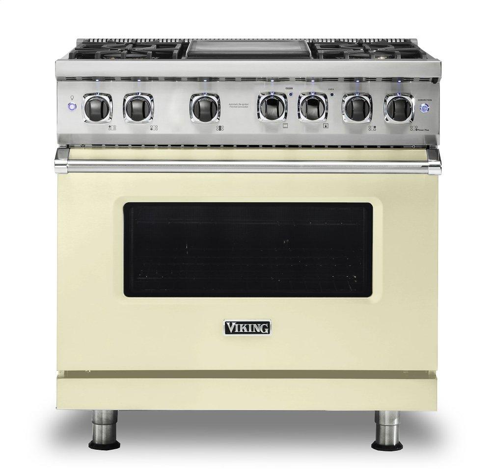 36" Dual Fuel Range - VDR536 Viking 5 Series