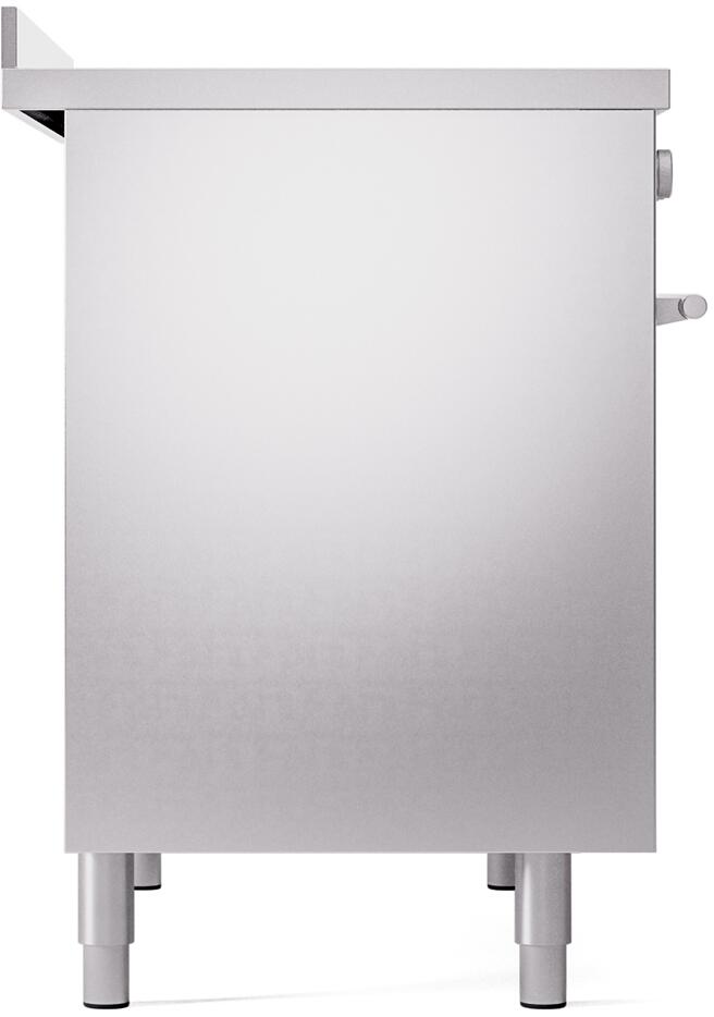 Professional Plus II 40 Inch Electric Freestanding Range in Stainless Steel with Trim