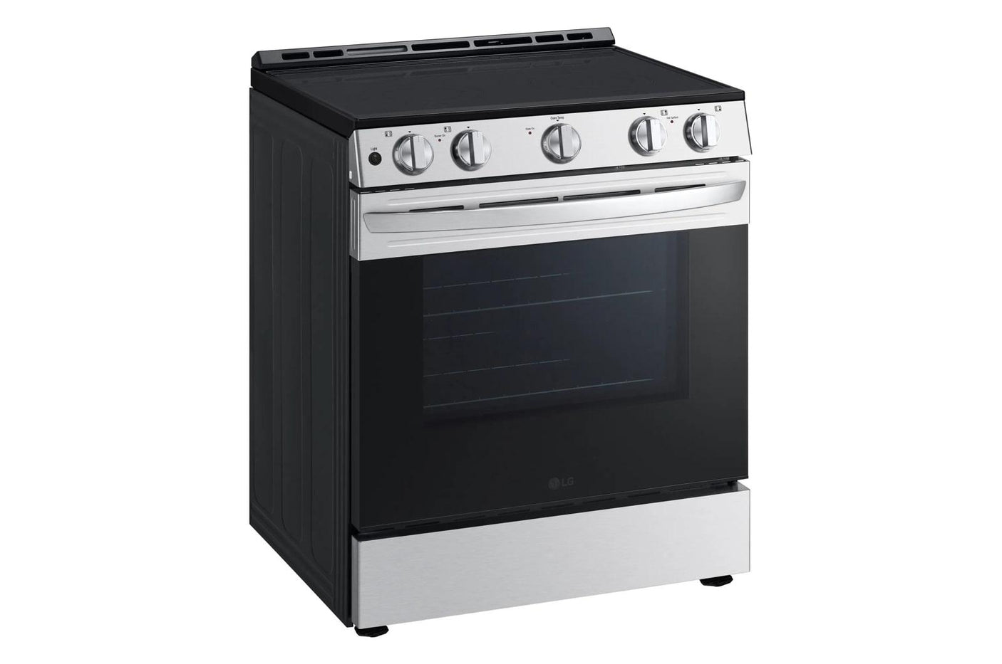 6.3 cu. ft. Electric Slide-in Range