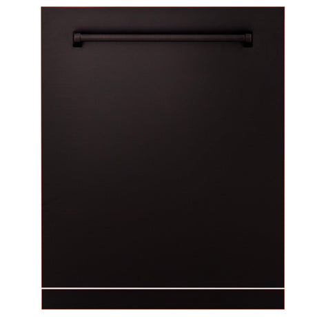 ZLINE 24" Monument Dishwasher Panel with Traditional Handle and Color Options (DPMT-24) [Color: Oil Rubbed Bronze]