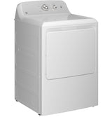 GE® 7.2 cu. ft. Capacity Electric Dryer with Up To 120 ft. Venting&#x200B; and Reversible Door&#x200B;