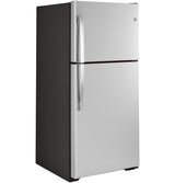 GE® 21.9 Cu. Ft. Garage Ready Top-Freezer Refrigerator