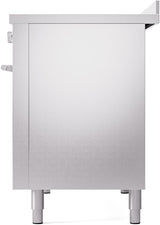 Professional Plus II 48 Inch Electric Freestanding Range in Stainless Steel with Trim