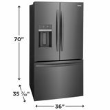 Frigidaire 28 Cu. Ft. Standard-Depth French Door Refrigerator