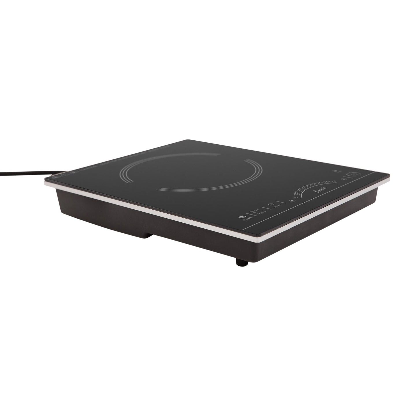 Avanti 1800W Portable Induction Cooktop - Black / 12"