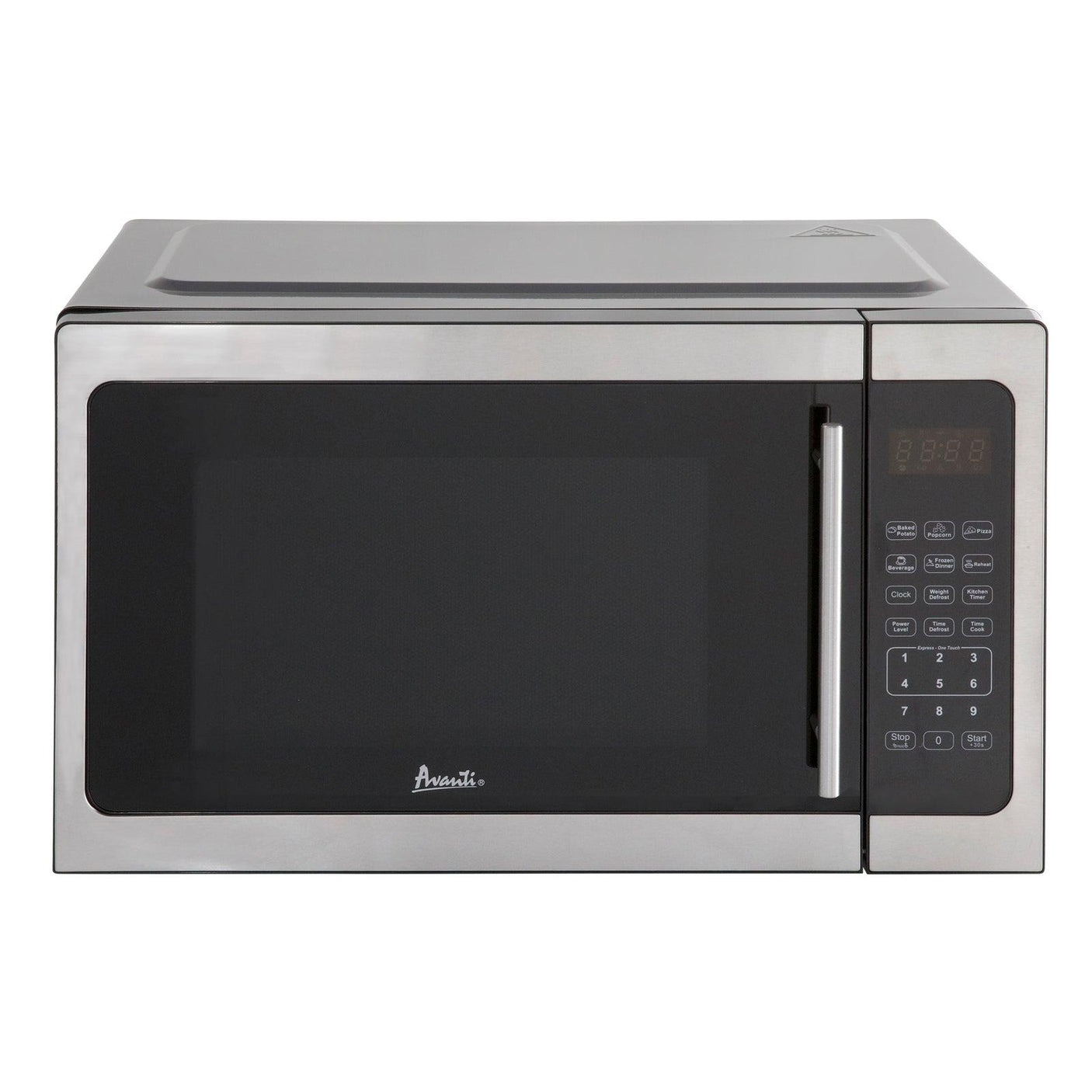 Avanti 1.5 cu. ft. Microwave Oven - Stainless Steel / 1.5 cu. ft.