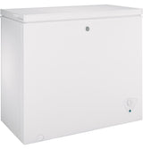 GE® 7.0 Cu. Ft. Manual Defrost Chest Freezer