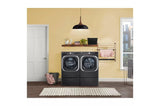 9.0 cu. ft. Mega Capacity Smart wi-fi Enabled Front Load Electric Dryer with TurboSteam™ and Built-In Intelligence