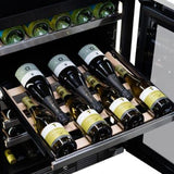 Silhouette Pro Gen 3 - 24" Built-in Wine Cellar Panel-ready