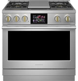 Monogram 36" Dual-Fuel Professional Range with 4 Burners and Griddle