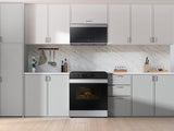 Bespoke 6.3 cu. ft. Smart Slide-In Electric Range with Precision Knobs in Stainless Steel