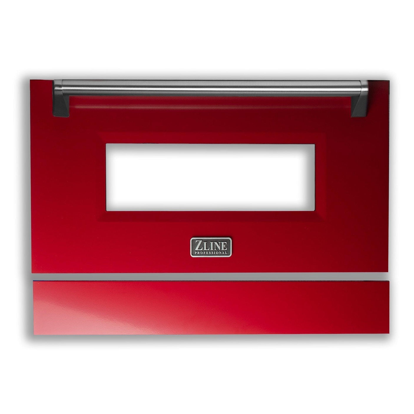 ZLINE 36 in. Range Door in Multiple Finishes (RA-DR-36) [Color: Red Gloss]