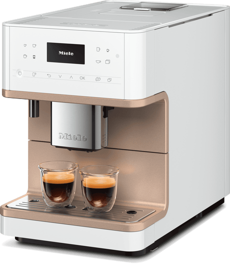 CM 6360 MilkPerfection - Countertop coffee machine With WiFi Conn@ct, high-quality milk container, and many specialty coffees.