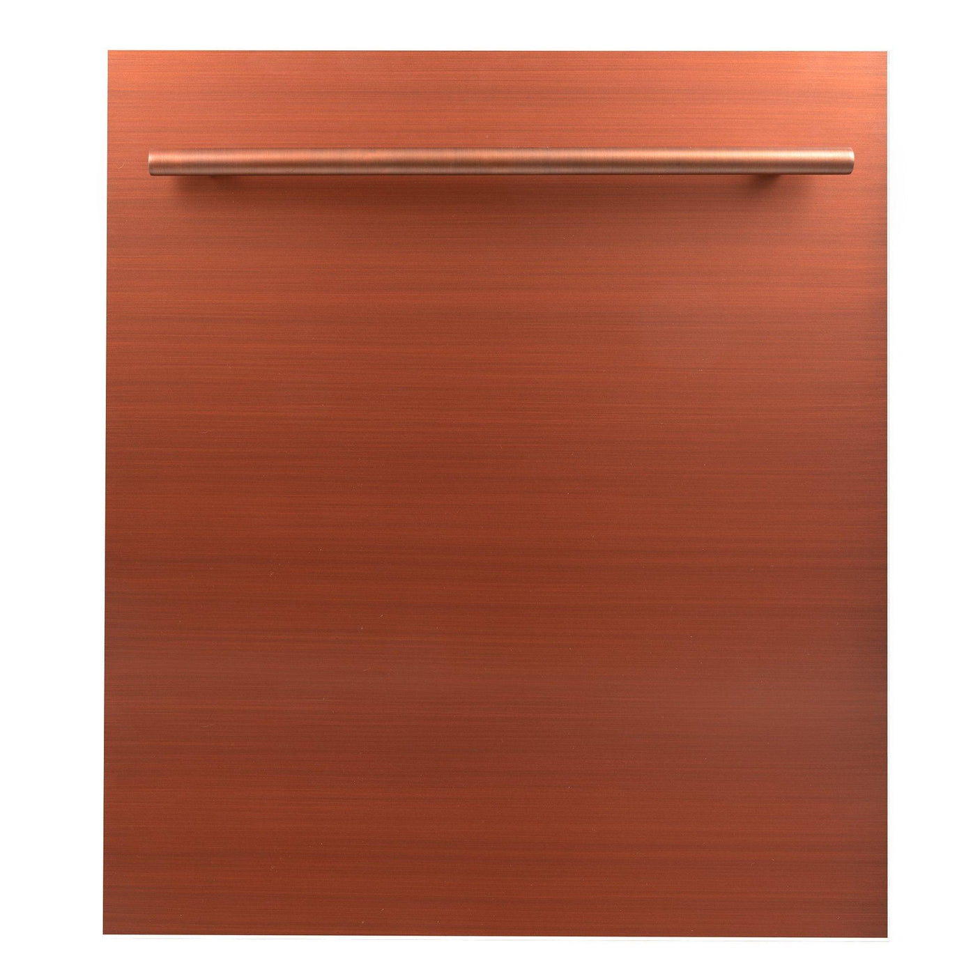 ZLINE 24 in. Dishwasher Panel with Modern Handle (DP-24) [Color: Red Gloss]