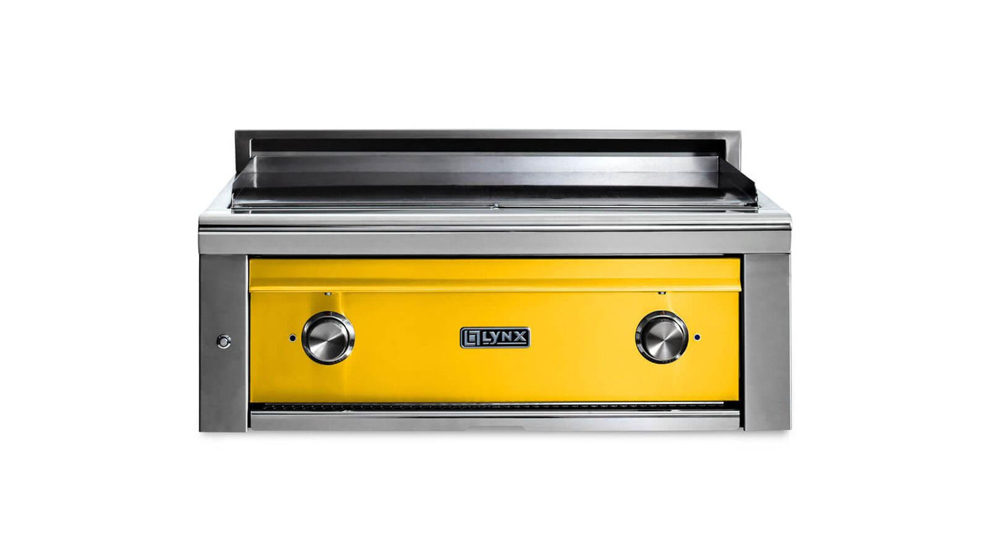 30 Asado Built-In Grill - California Poppy