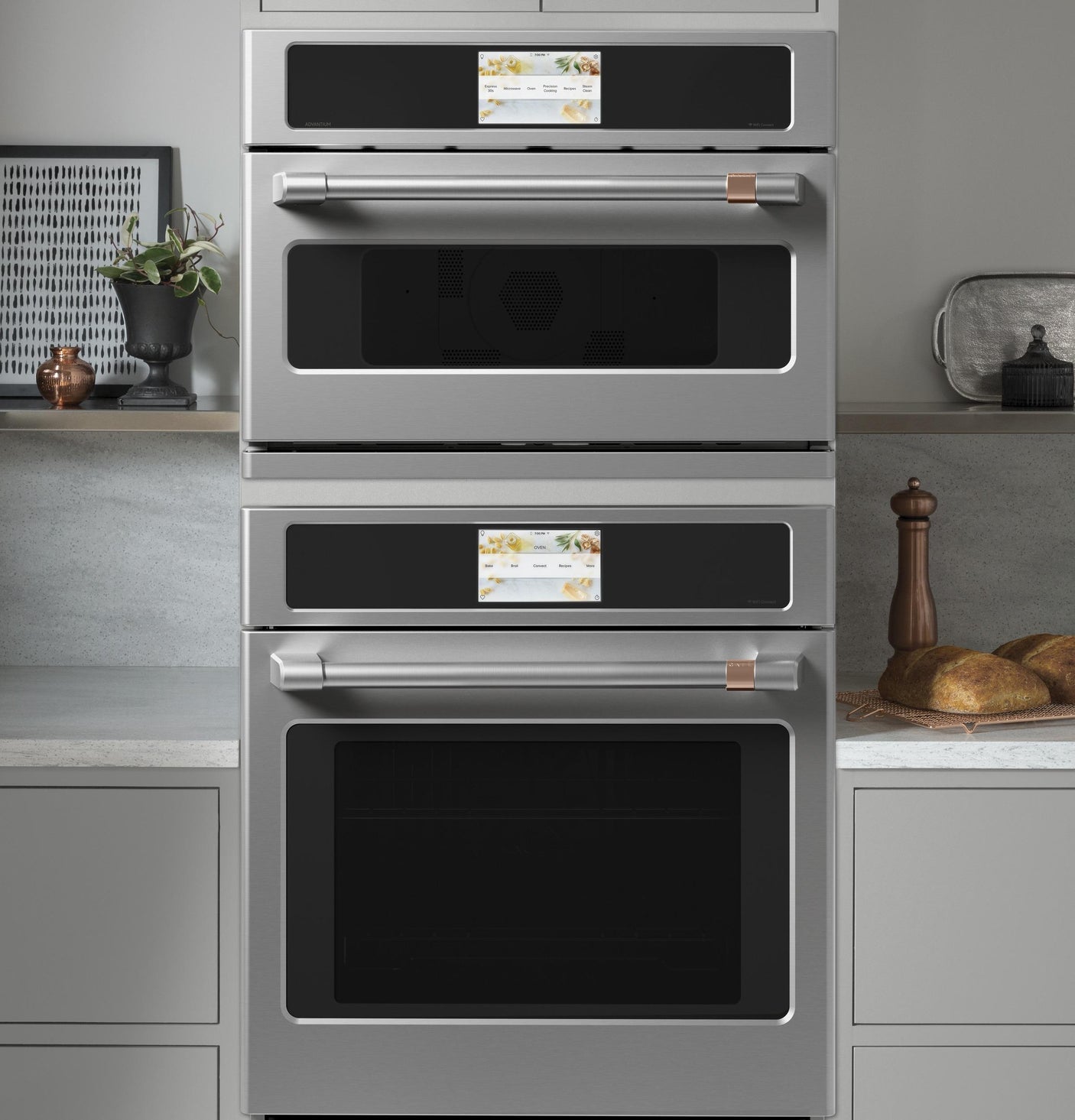 Café™ 30" Smart Five in One Oven with 120V Advantium® Technology