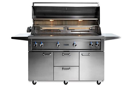 54" Freestanding Grill - 1 Trident™ w/ Rotisserie