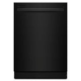 Dishwasher with SoilSense Cycle - black