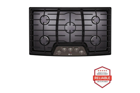 36'' Gas Cooktop with SuperBoil™