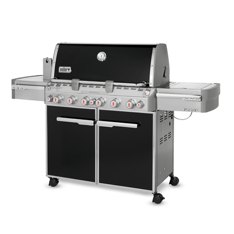 Summit® E-670 Gas Grill (Liquid Propane) - Black